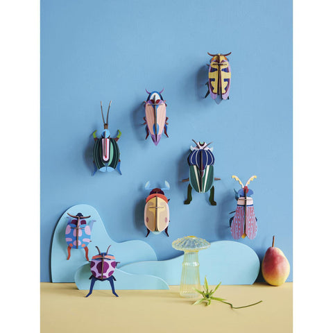 Coccinelle Couple Wall Art Kit