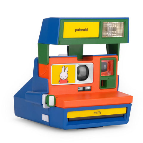 Miffy Colorblock Polaroid 600 Instant Camera