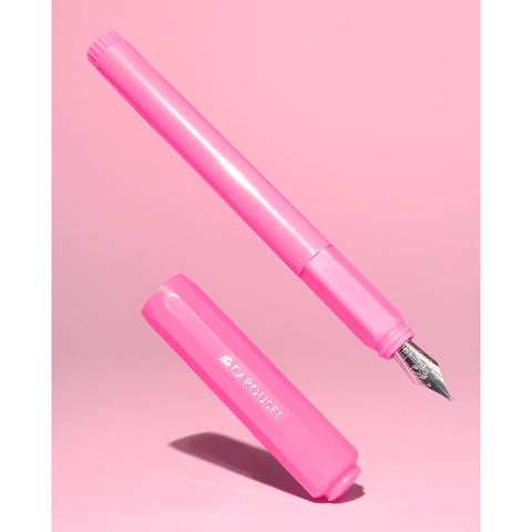 The Carousel Fountain Pen, Malibu Blush
