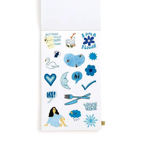 Ahh! So Many Stickers Sticker Book