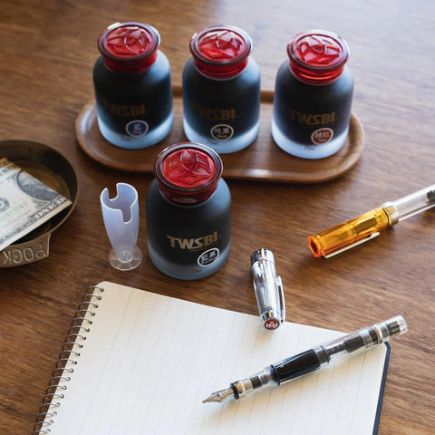 TWSBI Bottled Ink, Blue-Black