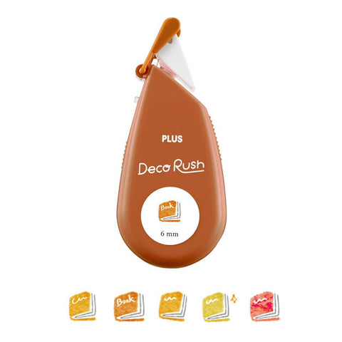 PLUS Deco Rush Tape