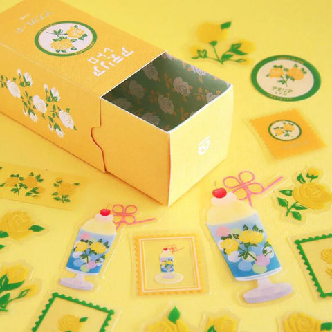 Aderia Retro Sticker Flakes