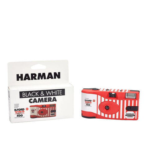 HARMAN XP2 Super Single-Use B+W Camera with Flash