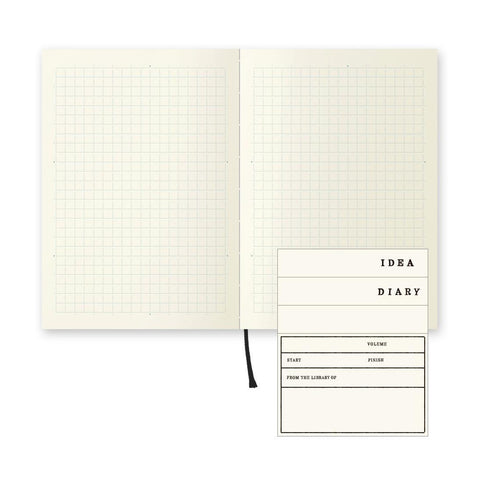 MD Grid A6 Notebook