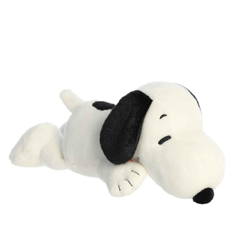 Floppy Laying Snoopy Plush