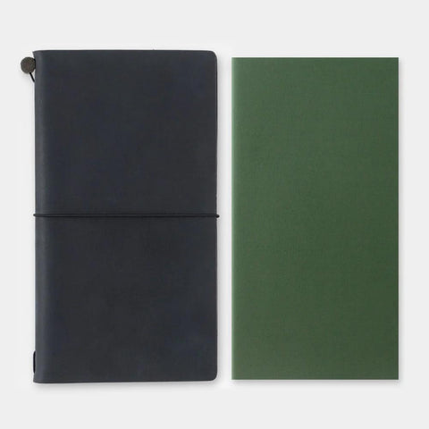 TRAVELER'S notebook, Regular Size, 018 - Free Diary (Weekly Vertical)
