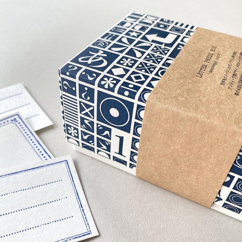 Letterpress Message Card Box Set