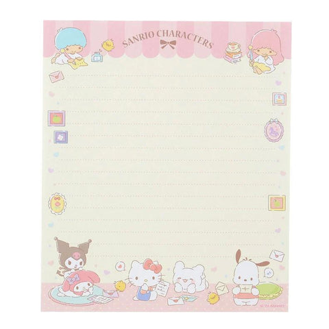 Sanrio Characters Classic Letter Set