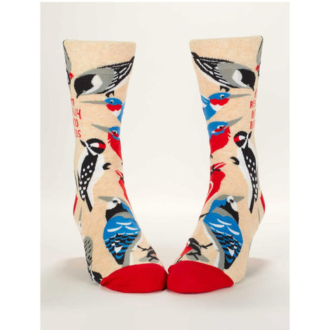 Really into Birds Men's Socks