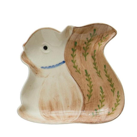 Hand-Painted Woodland Mini Dishes