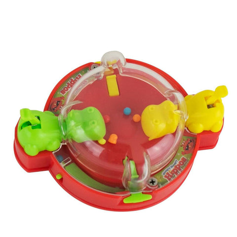 World's Smallest Hungry Hungry Hippos