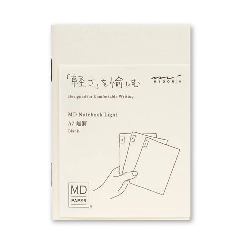 MD Light A7 Notebook 3-Packs