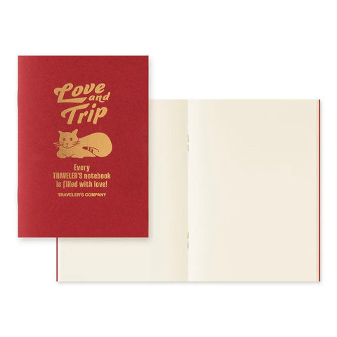 TRAVELER'S notebook, Passport Size, LOVE AND TRIP Edition