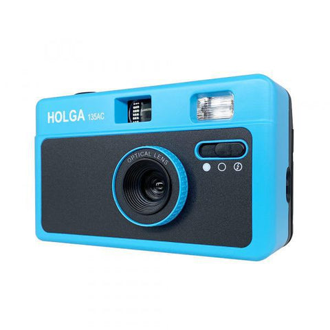 Holga 135AC Camera, Cool Blue
