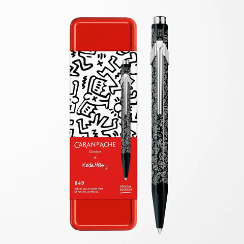 849 Ballpoint Pen, Keith Haring Edition