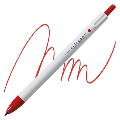 CLiCKART Retractable Marker Pens