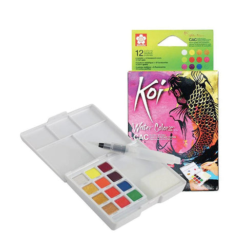 Koi Creative Art Colors Watercolor Set