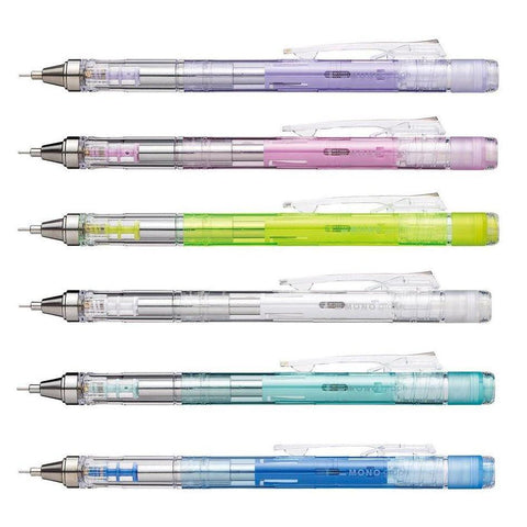 MONO Graph Clear Mechanical Pencils