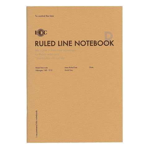Ruled Notebooks