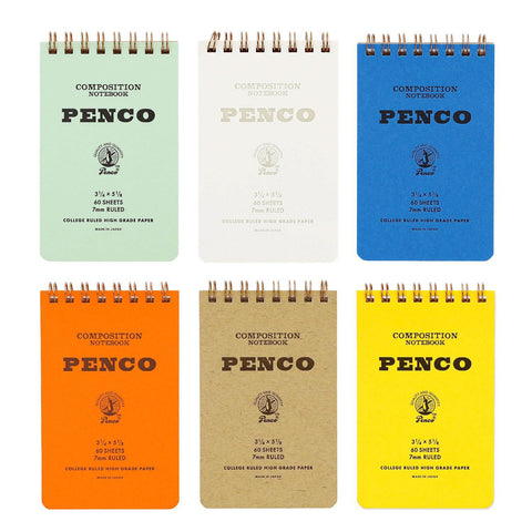 Coil Notepads, Small
