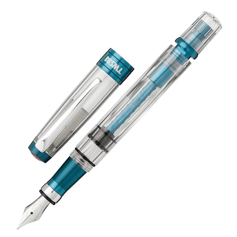 TWSBI Diamond 580ALR Fountain Pen, Prussian Blue