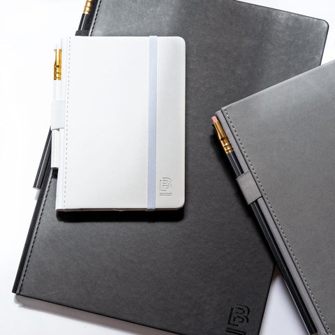 Large Blackwing Slate Blank Notebook, Black