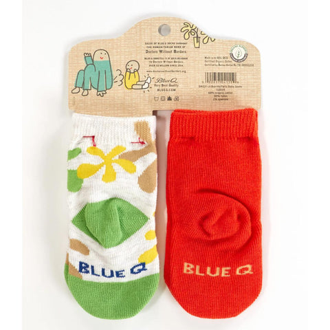 Lil Burrito Baby Sock Set