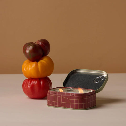 Heirloom Tomato Bistro Tin Candle
