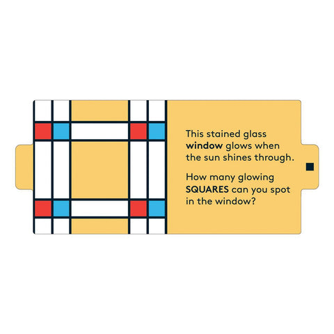 My First Shapes with Frank Lloyd Wright Board Book