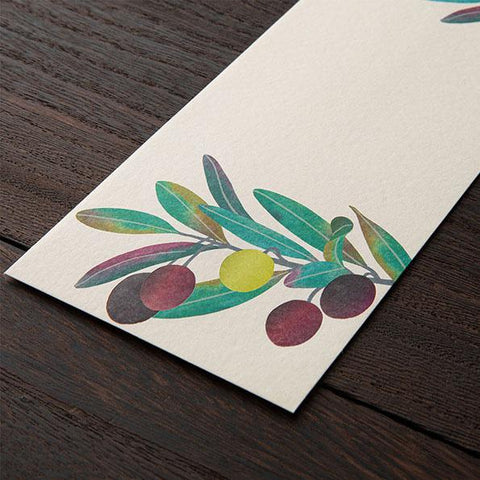 Olive Leaf Envelopes