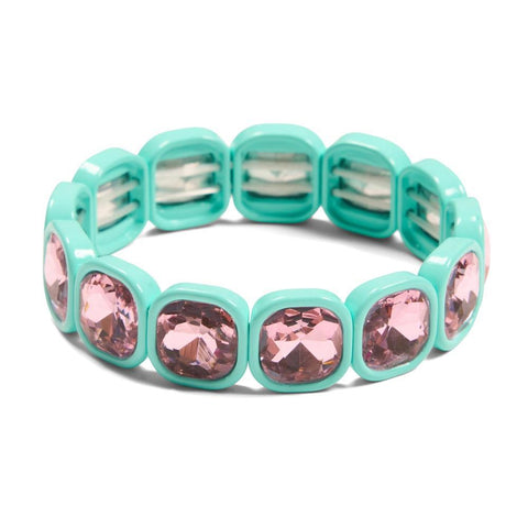 Ice Crystal Pull-On Bracelets