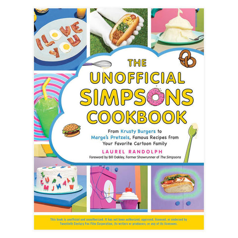 The Unofficial Simpsons Cookbook