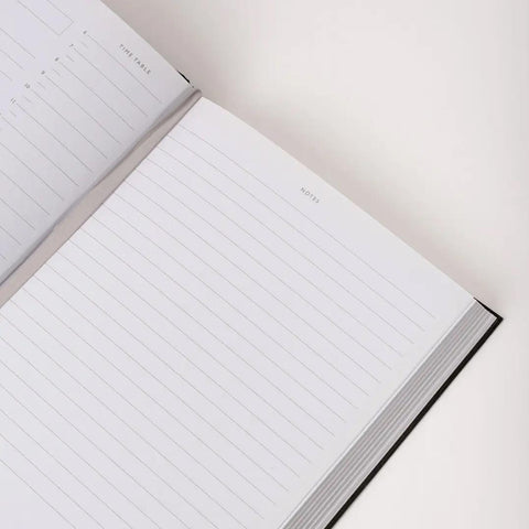 Soft Pink Undated Daily Planner