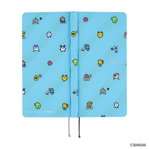 Our Tamagotchi Hobonichi Techo Weeks 2026 Planner