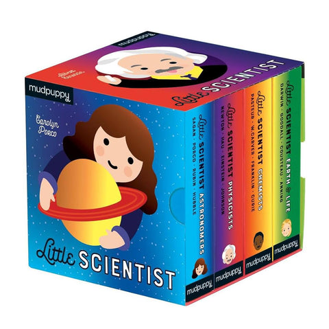 Little Scientist Board Book Set