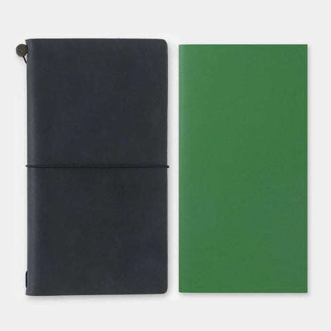 TRAVELER'S notebook, Regular Size, 019 - Free Diary (Weekly + Memo)