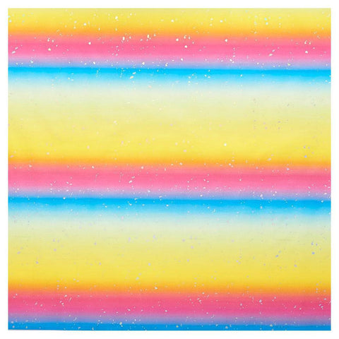 Ombré Rainbow Fleck Stone Wrapping Paper Roll