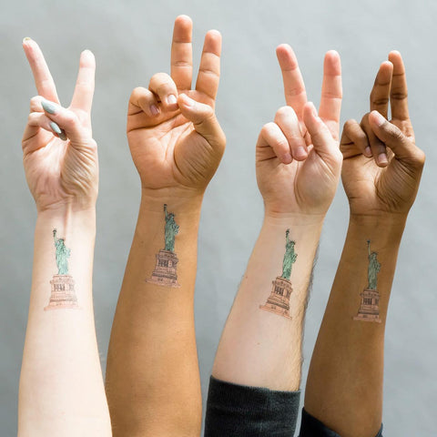 Statue of Liberty Tattoos