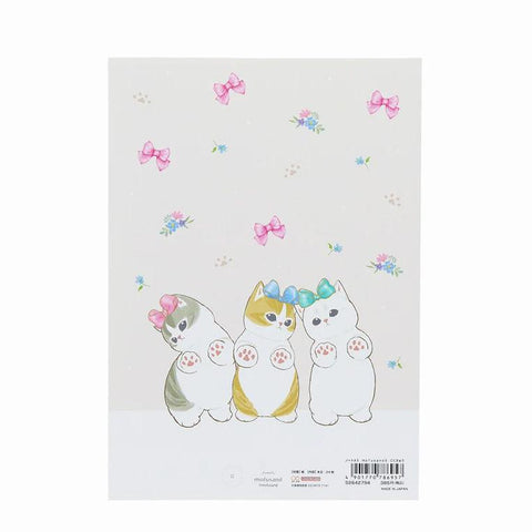 Mofusand Cat Paws A5 Notebook
