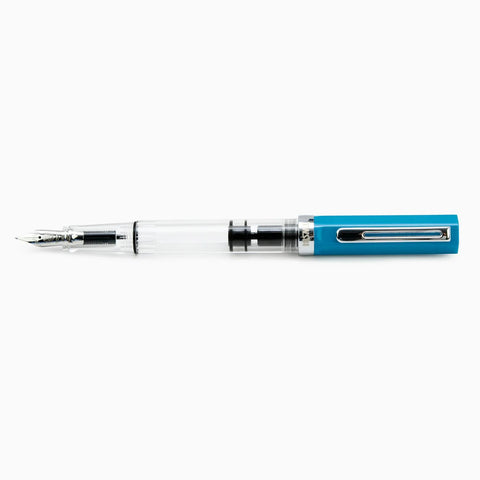 TWSBI Eco Fountain Pen, Cerulean Blue