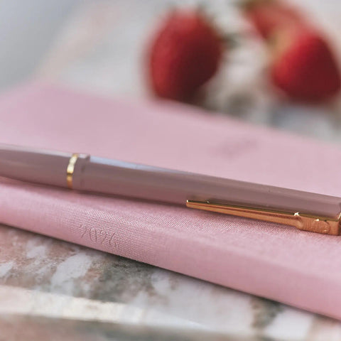 Strawberry Milk Hobonichi Techo Weeks 2026 Planner