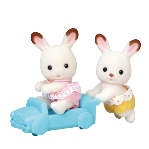 Chocolate Rabbit Twins