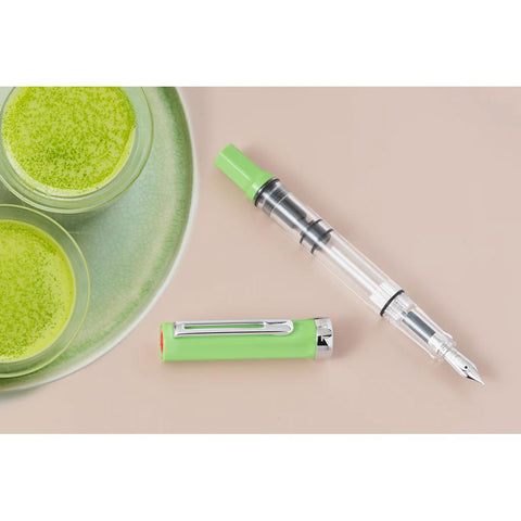 TWSBI Eco Fountain Pen, Matcha