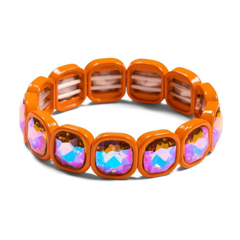 Ice Crystal Pull-On Bracelets