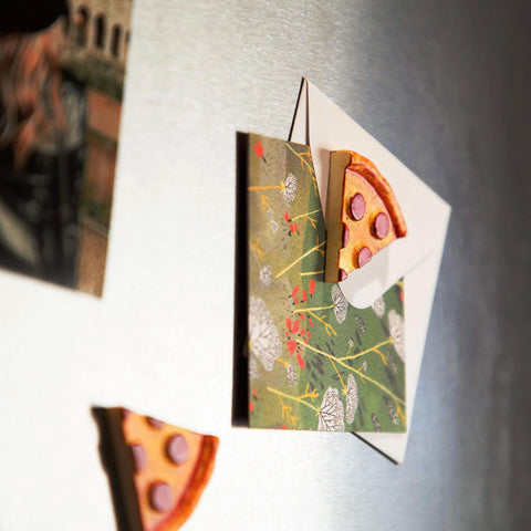 Pizza Magnets Set
