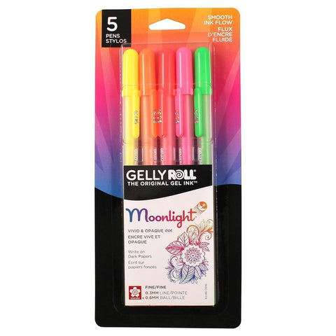 Gelly Roll Moonlight Dawn Pen Set, Fine