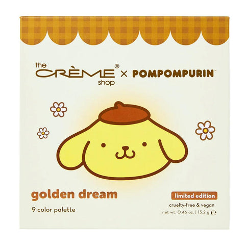 Pompompurin Golden Dream Eyeshadow Palette