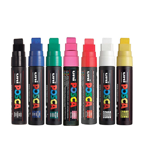 POSCA Extra-Broad PC-17K Paint Markers