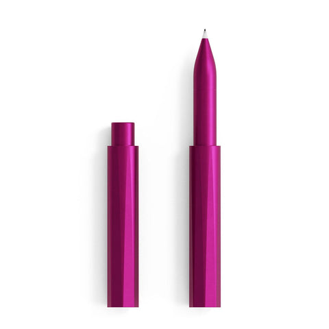 The Wren - Refillable Writing Pen, Raspberry